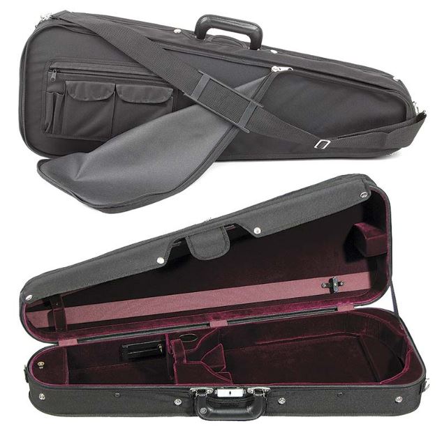 2028 Bobelock Arrow Wooden Suspension Viola Case String Power