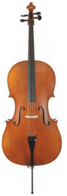 335 Juzek Strad Professional Cello Outfit with Bag (Copy) String Power - Violin Store