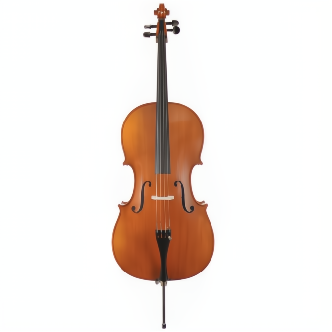 354 Juzek Strad Professional Cello Outfit with Bag