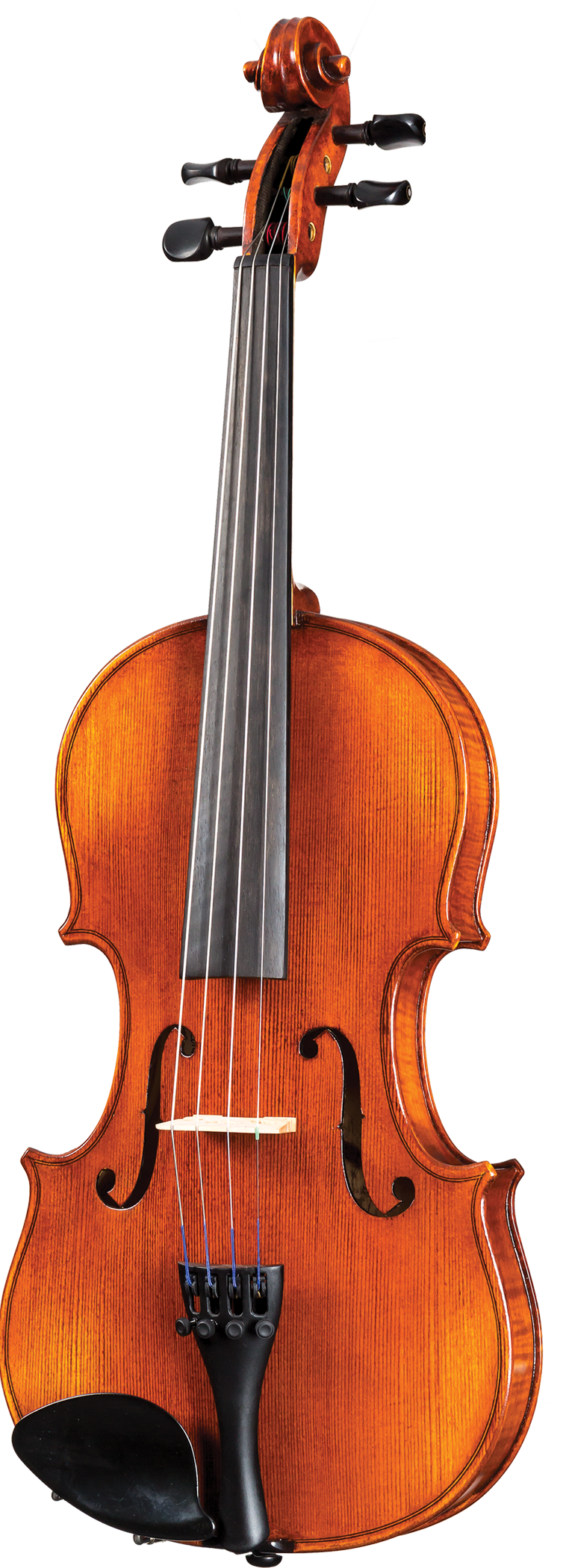 A14 Core Academy Intermediate Violin Outfit with Bow and Case String Power
