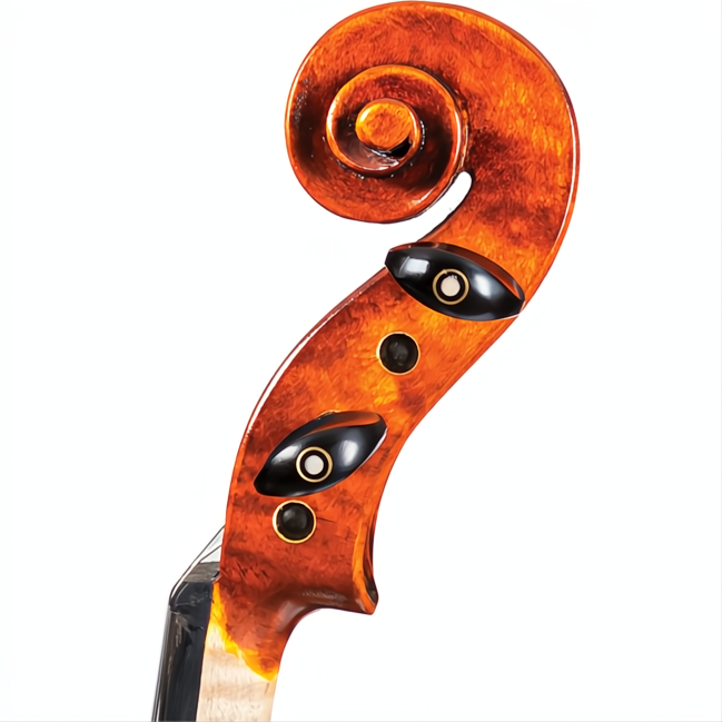 A14 Core Academy Intermediate Violin Outfit with Bow and Case