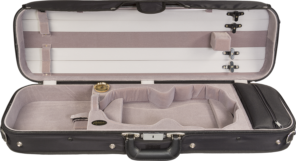 B16002PES Bobelock Puffy Sport Oblong Suspension Violin Case String Power