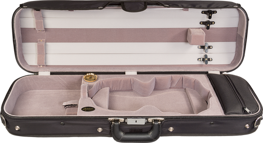 B16002PES Bobelock Puffy Sport Oblong Suspension Violin Case String Power