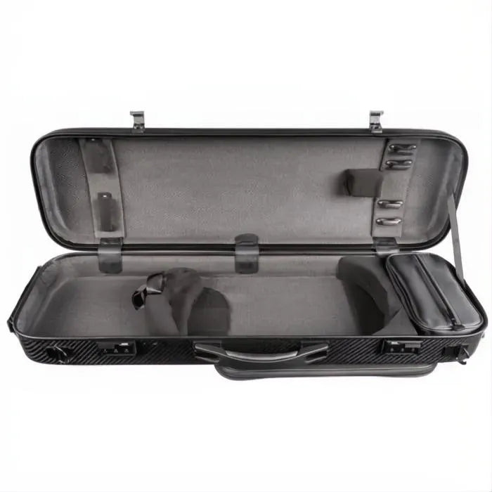 CC815 Core Carbon weave Oblong Violin Case