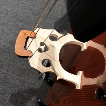 CM21 Leather Cello Mute