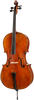 CS4500 Core Select Professional Cello with Bag String Power - Violin Store