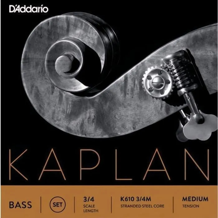 D’Addario Kaplan Double Bass String Set