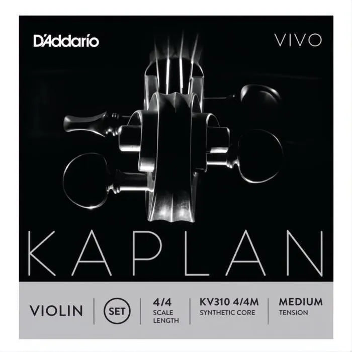 D'Addario Kaplan Vivo Violin String Set