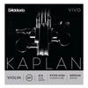 D'Addario Kaplan Vivo Violin String Set