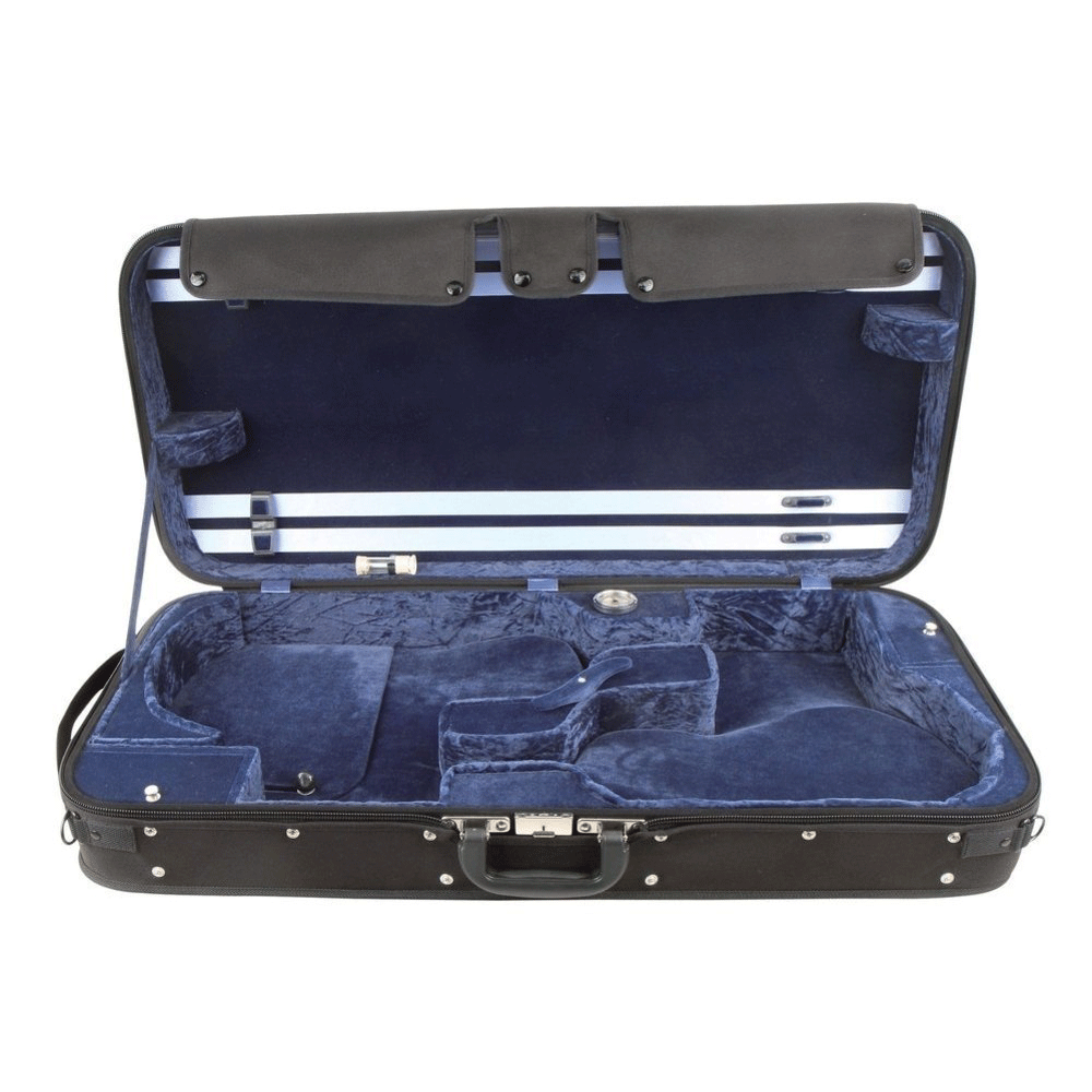 GEWA Double Case, Violin/Viola, Maestro String Power - Violin Shop