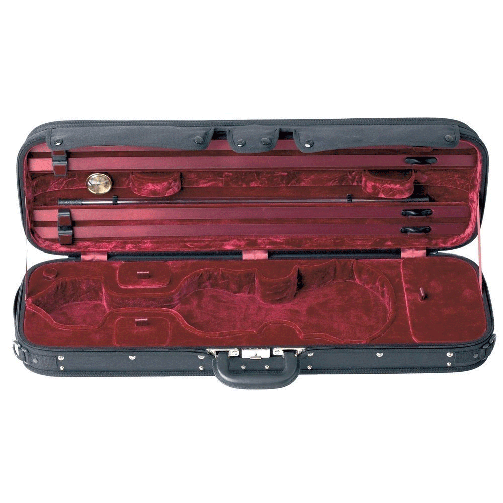 Gewa Maestro Oblong Violin Case String Power