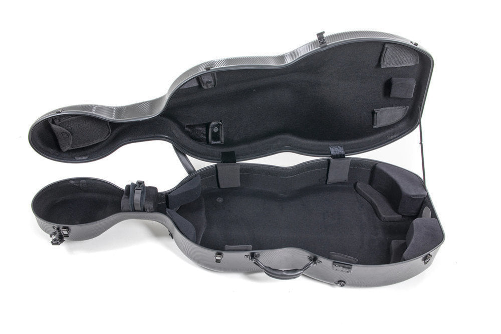 Gewa Pure Cello Case, Polycarbonate 4.8 String Power - Violin Shop