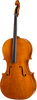 HOF4-5 Hoefner Professional Cello with Bag String Power