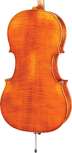 HOF4-5 Hoefner Professional Cello with Bag String Power