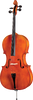 HOF4-5 Hoefner Professional Cello with Bag String Power