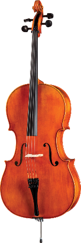 HOF4-5 Hoefner Professional Cello with Bag String Power