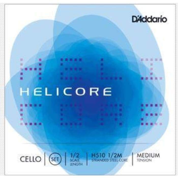 Helicore D'Addario Cello Strings String Power