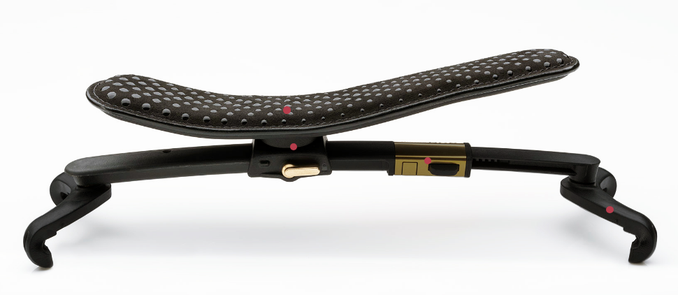 Kun Seven Violin Shoulderrest String Power - Violin Store