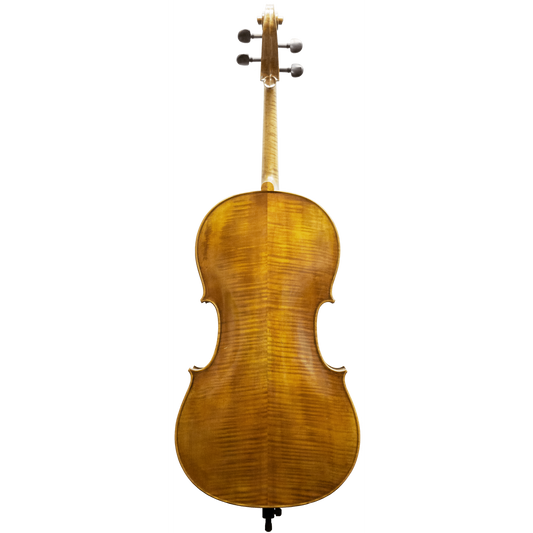 Master Lucienne Maple Leaf Strings Professional Cello with Bag