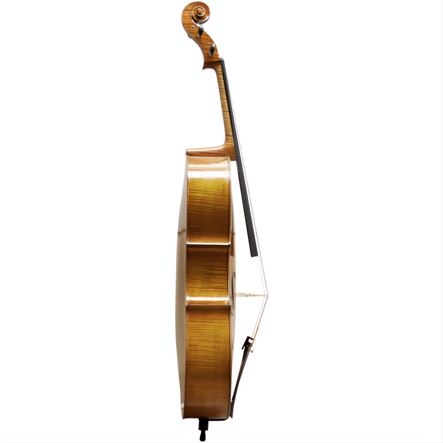 Master Lucienne Maple Leaf Strings Professional Cello with Bag