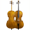 Master Lucienne Maple Leaf Strings Professional Cello with Bag