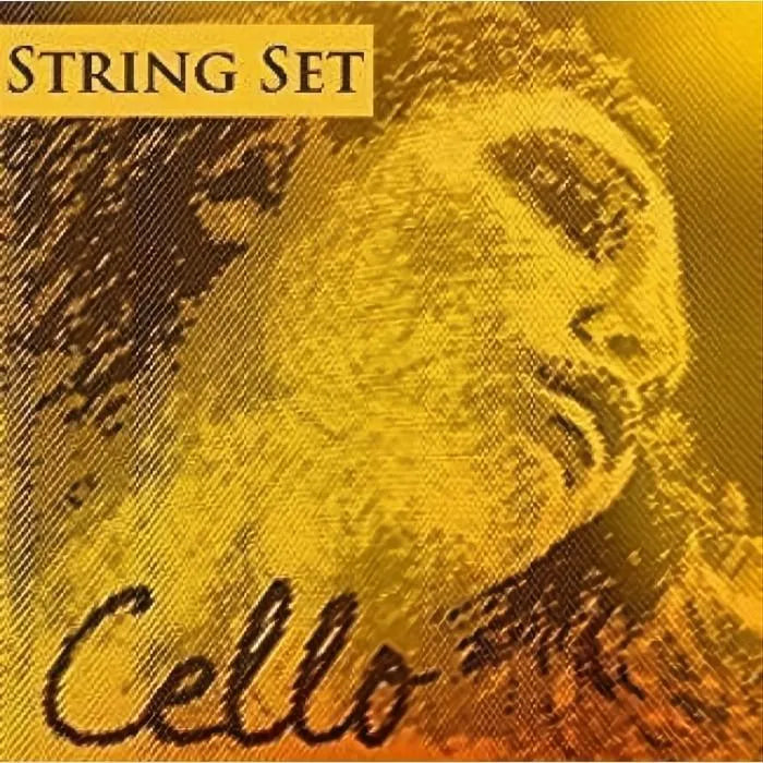 Pirastro Evah Pirazzi Gold Cello String Set