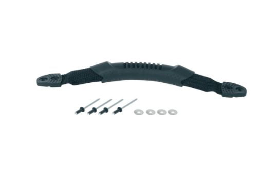 Replacement Carrying Handle w/Rivets, Overmolded String Power - Violin Store