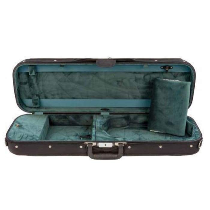 1002 Boberlock Wooden Oblong Violin Case String Power