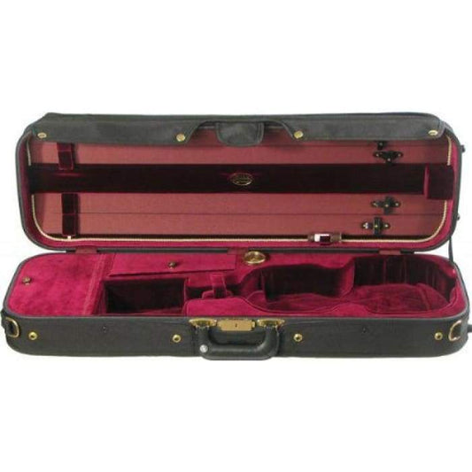 1051 Bobelock “Corregidor” Oblong Violin Case String Power