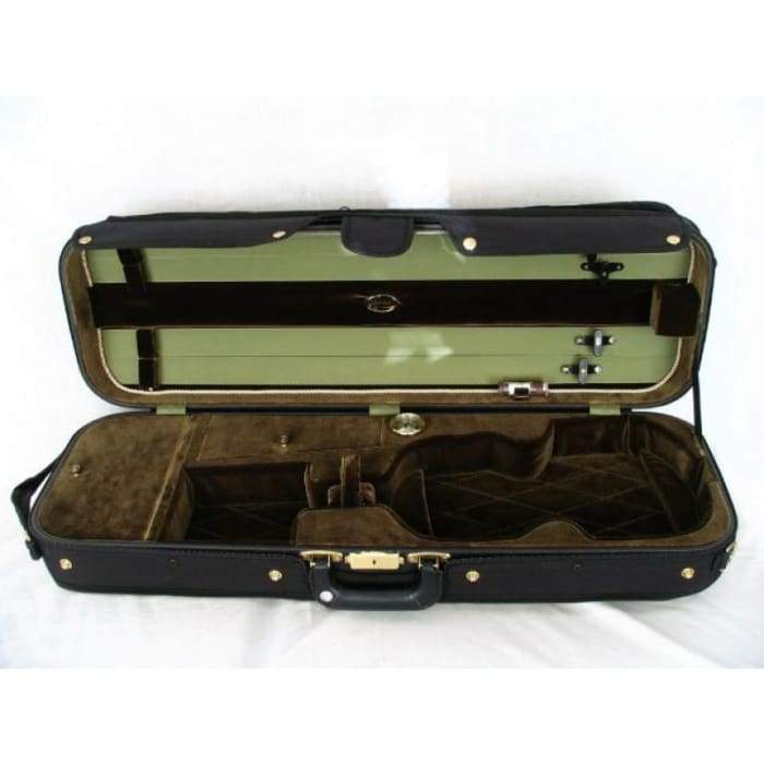 1051 Bobelock “Corregidor” Oblong Violin Case String Power