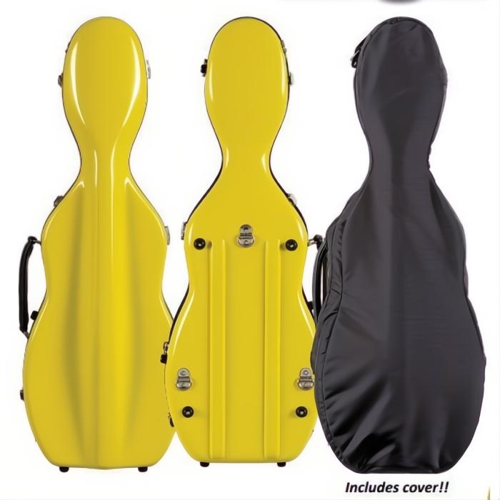1062 Bobelock Cello-Shaped Fiberglass Violin Case