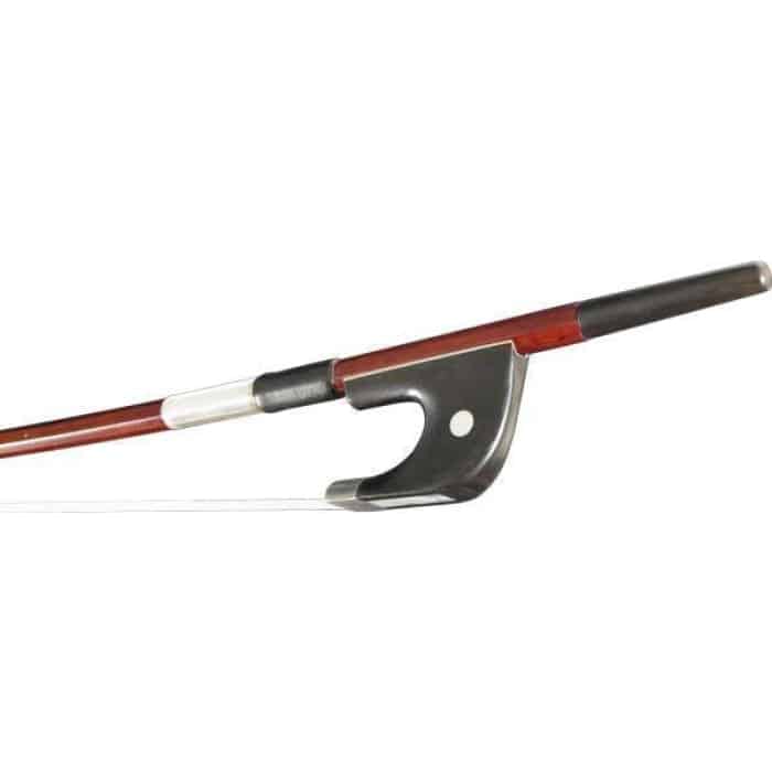 1076DB Standard Brazilwood Bass Bow German Style String Power