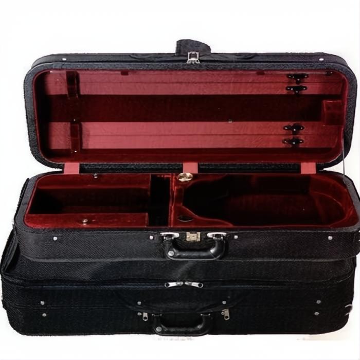 2005 Bobelock Featherlite Oblong adjustable Suspension Viola Case