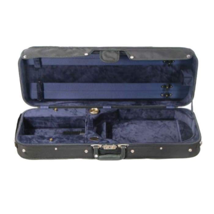 2005 Bobelock Wooden Oblong Suspension Viola Case String Power