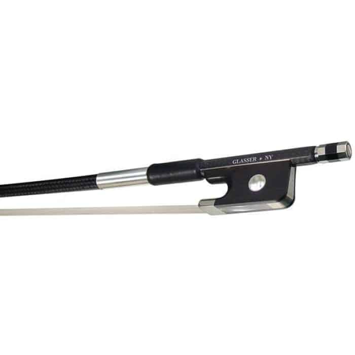 4005BCF Glasser Braided Carbon Fiber Cello Bow String Power