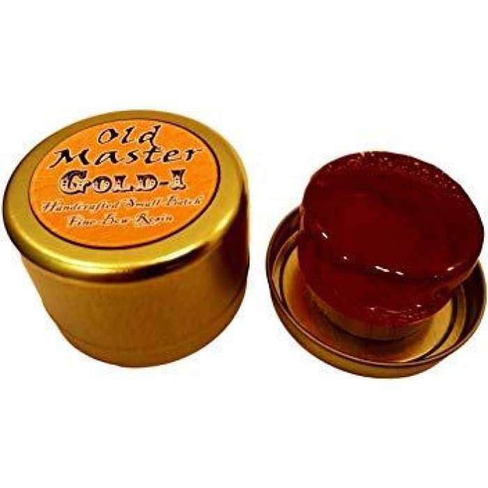810708 Violin/Viola/Cello Stravari Rosin - Gold I String Power