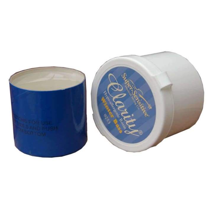 810859 Clarity Bass Winter / Summer Rosin Hype-allergenic String Power