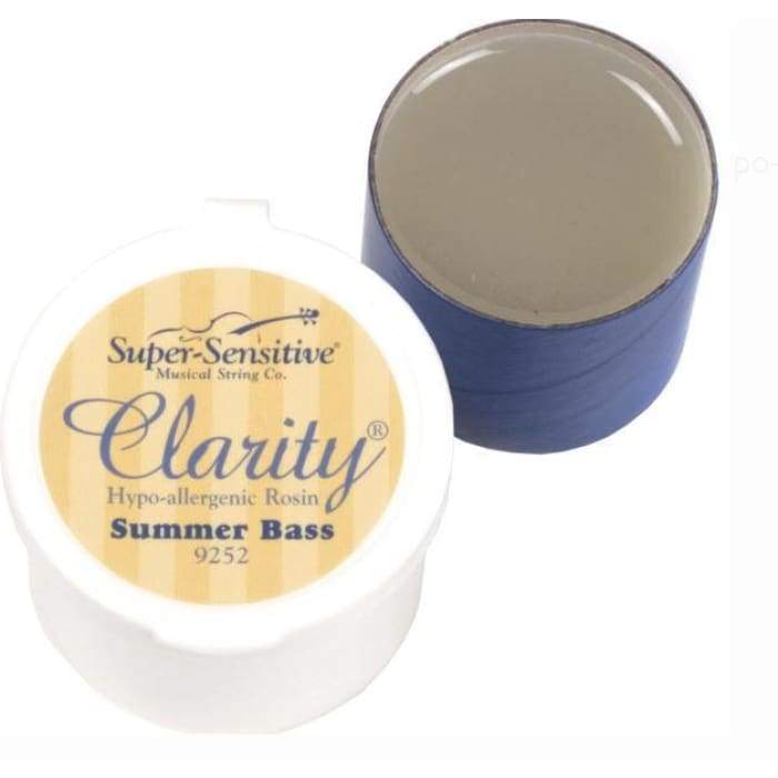 810859 Clarity Bass Winter / Summer Rosin Hype-allergenic String Power