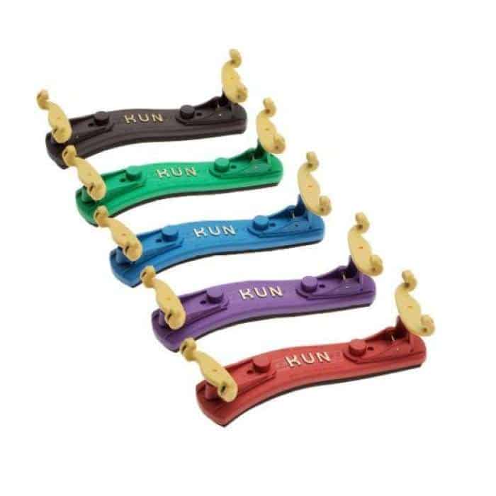830100 Kun Original Mini Violin Shoulder Rest 1/4 - 1/8 size String Power