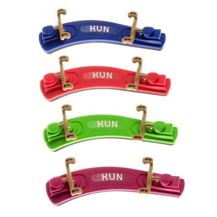 830250 Kun Collapsible Violin 3/4 - 1/2 size String Power