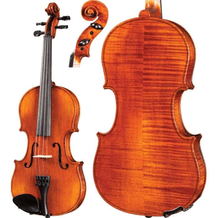 A24 Core Academy Intermediate Viola Outfit with Bow and Case String Power