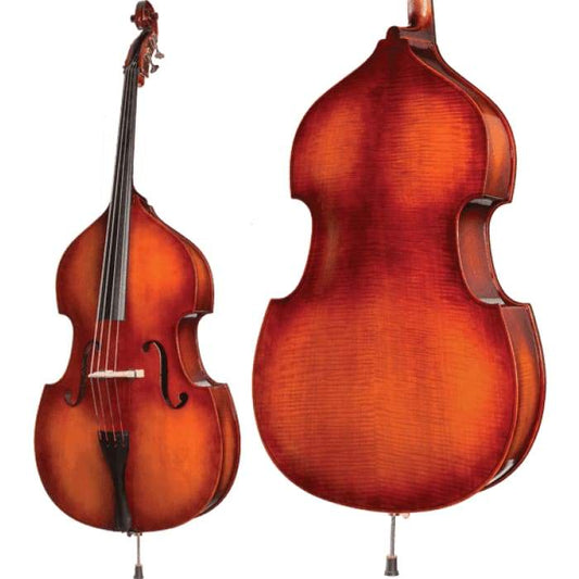 A40 Core Academy Beginner/Intermediate Bass Outfit with Bow and Bag String Power