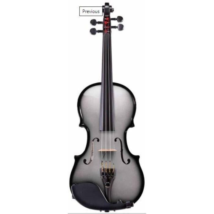 AEX Series Glasser Carbon Composite Acoustic Electric Violin String Power