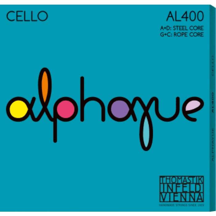 Alphayue Thomastik - Infeld Cello Strings String Power