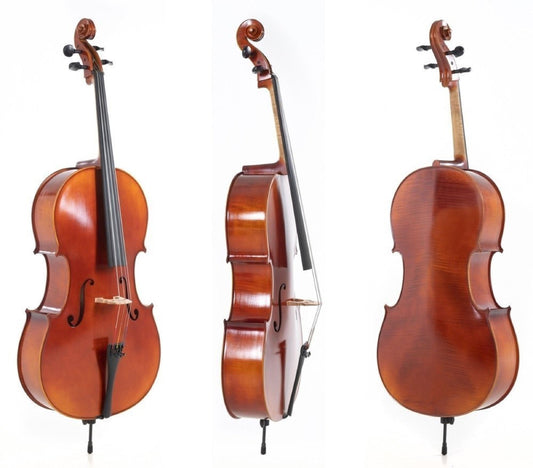 Apprenti VC2 Gewa Advanced Cello with Bag String Power - Violin Store