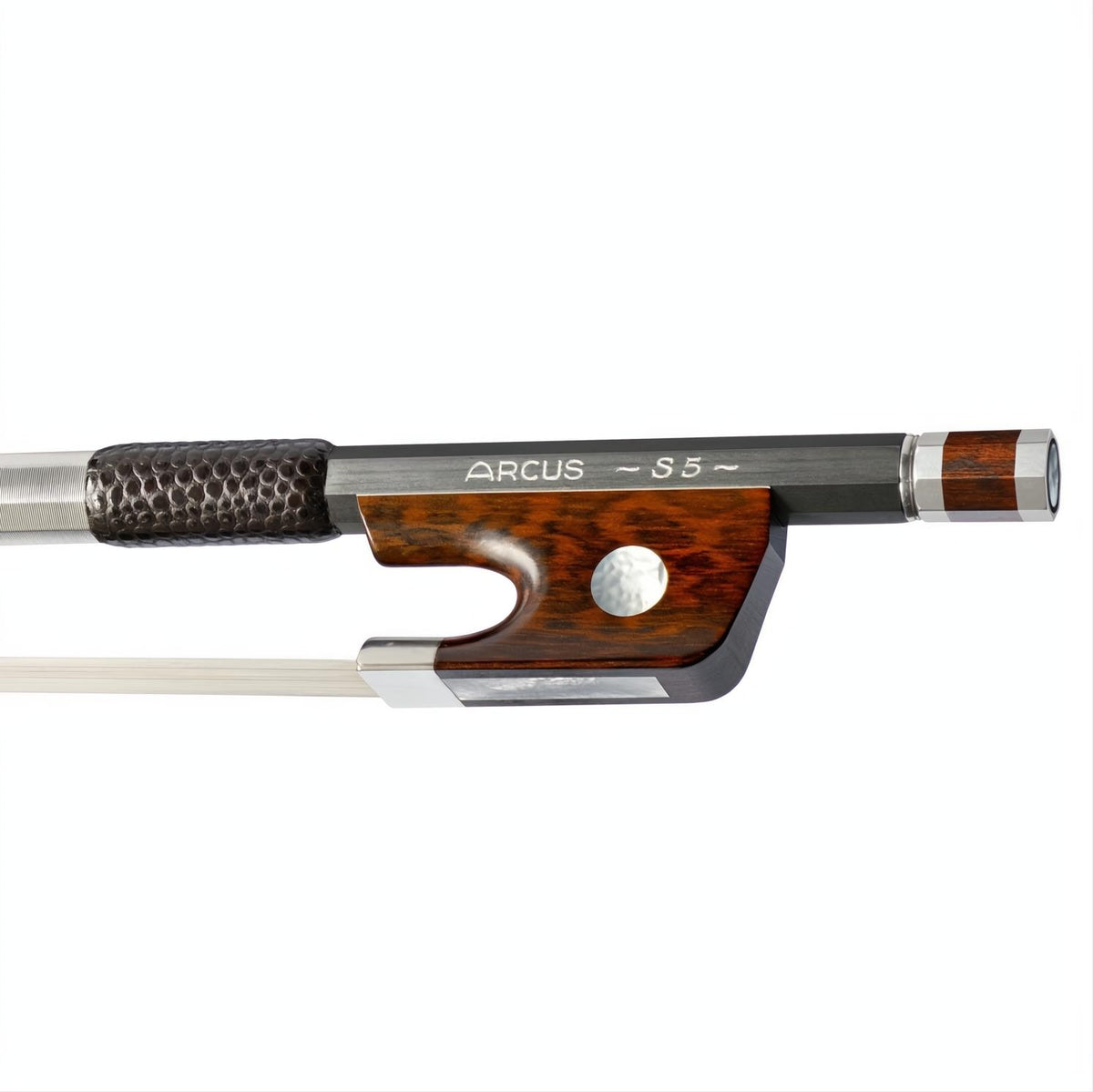 Arcus Bass Bow, S5, Silver
