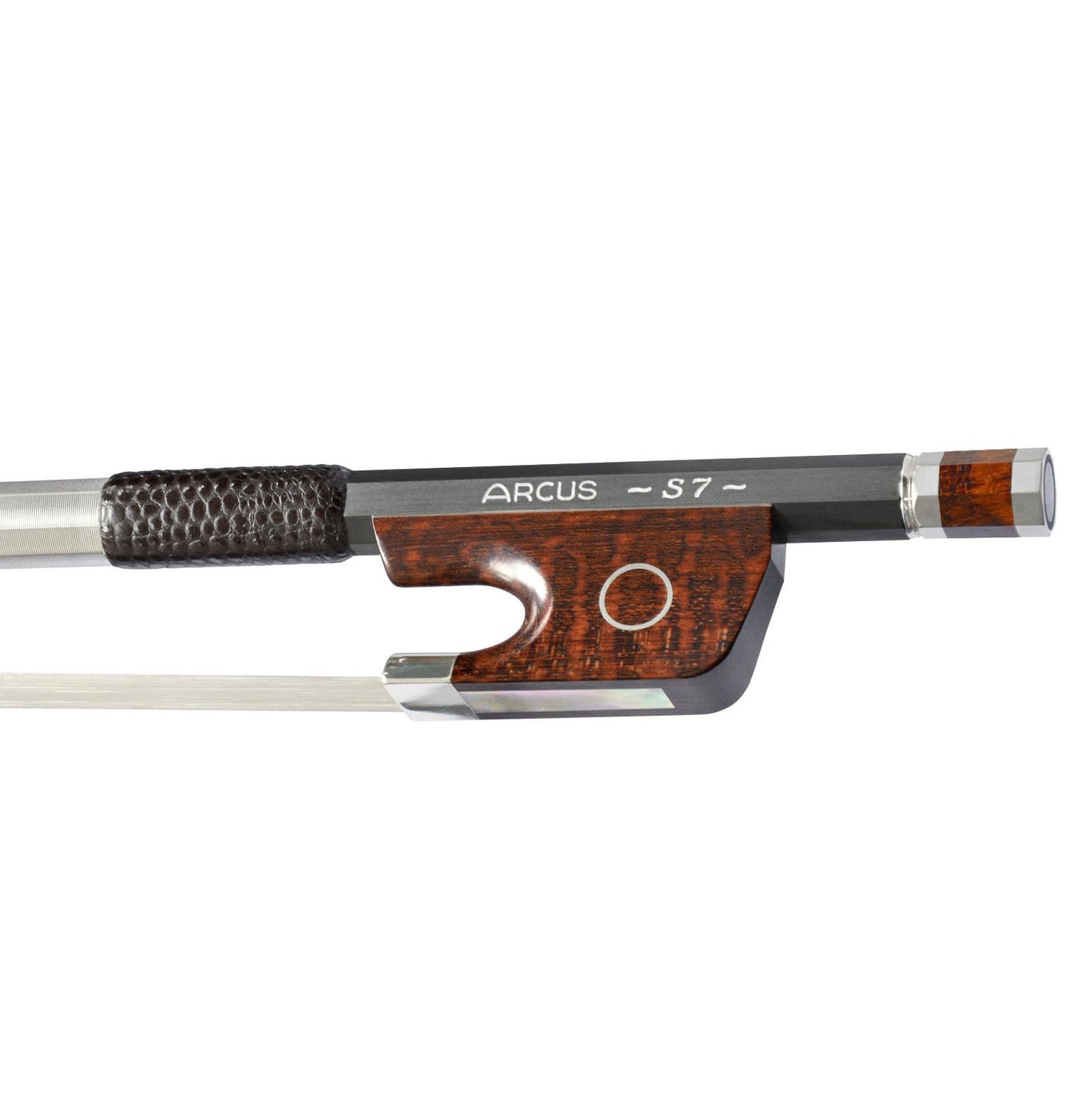 Arcus Bass Bow, S7 Silver String Power - Violin Shop
