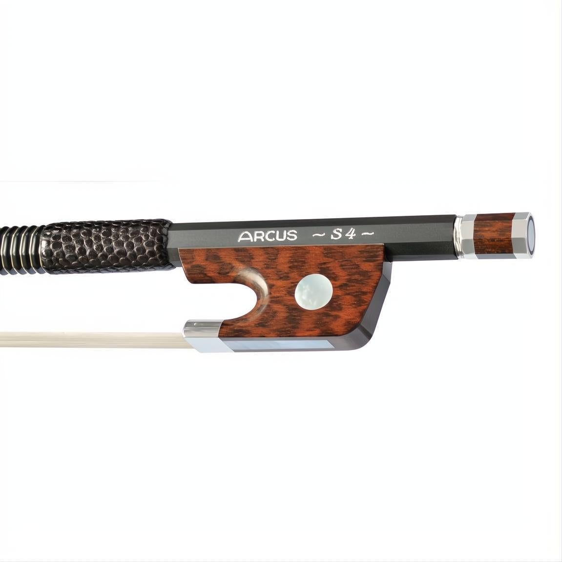 Arcus Cello Bow, S4, Stainless Steel