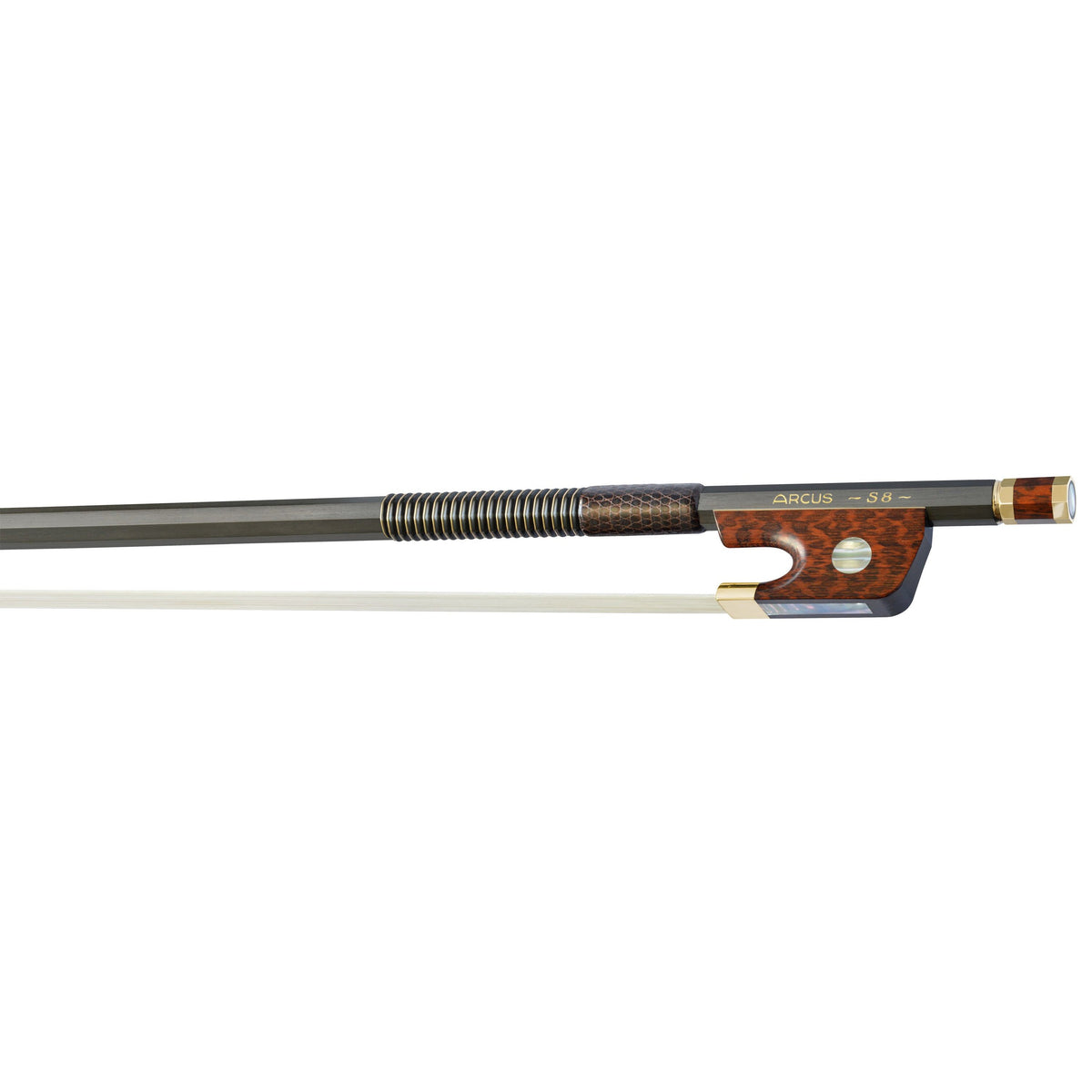 Arcus Cello Bow, S8, Gold