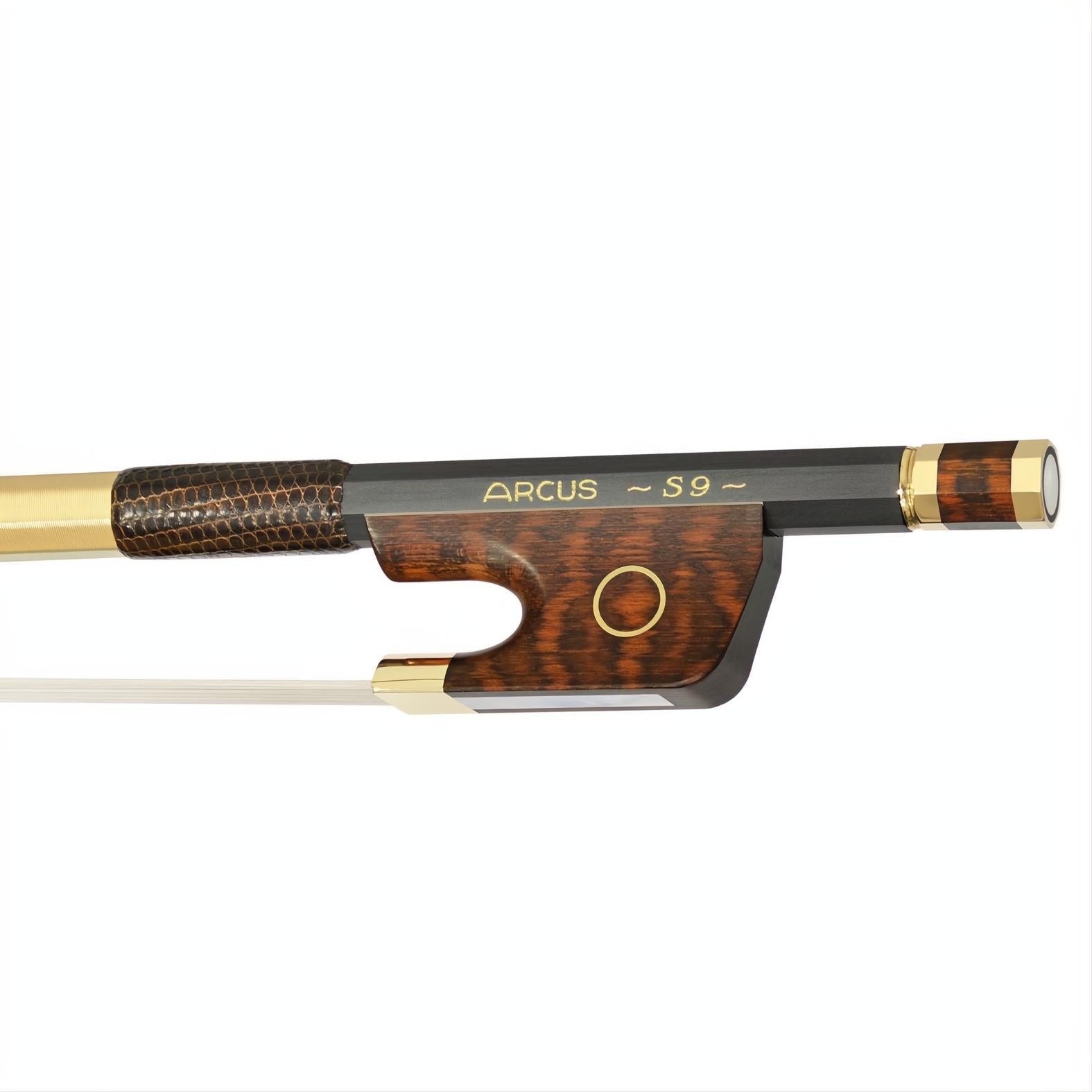 Arcus Cello Bow, S9, Gold